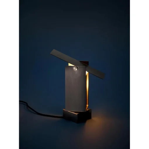 Moebe Pivoting Bordlampe Rustfri Stål