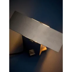 Moebe Pivoting Bordlampe Rustfri Stål