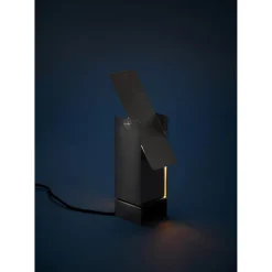Moebe Pivoting Bordlampe Rustfri Stål