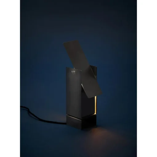 Moebe Pivoting Bordlampe Rustfri Stål