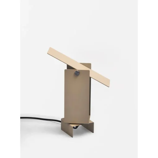 Moebe Pivoting Bordlampe Sand