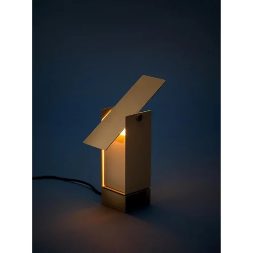 Moebe Pivoting Bordlampe Sand