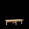 Moebe Rectangular Sofabord 115 cm Eg