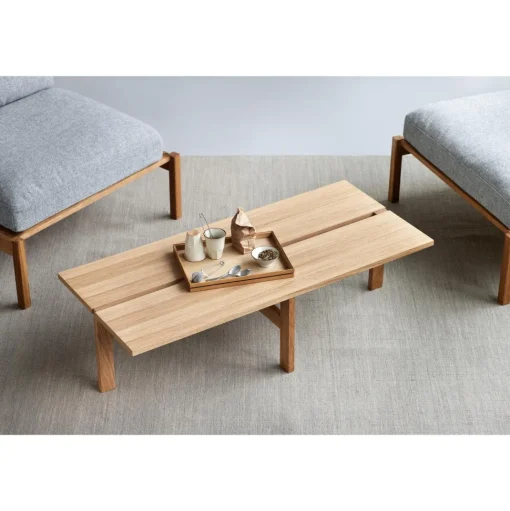Moebe Rectangular Sofabord 115 cm Eg