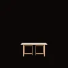 Moebe Rectangular Spisebord 160x90 Lysegrå