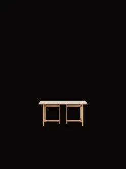 Moebe Rectangular Spisebord 160x90 Lysegrå