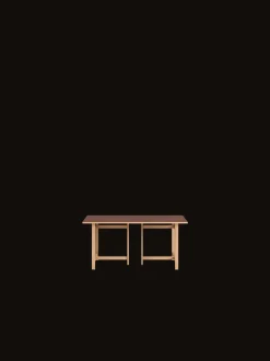 Moebe Rectangular Spisebord 160x90 Burgundy