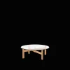 Moebe Round Sofabord 88 cm Eg