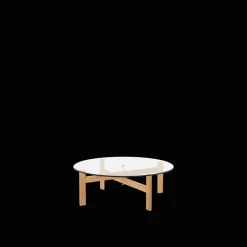 Moebe Round Sofabord 88 cm Eg