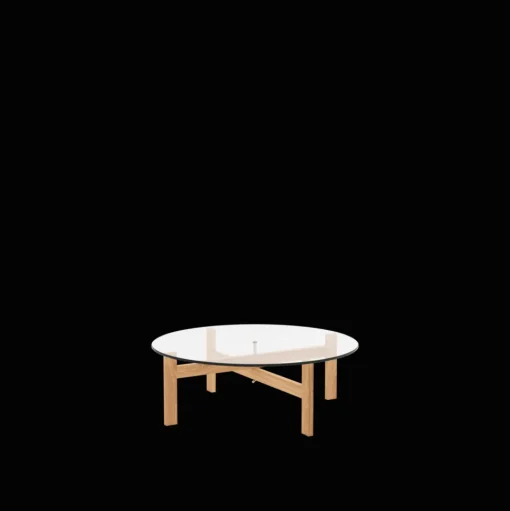 Moebe Round Sofabord 88 cm Eg