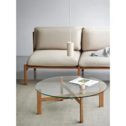 Moebe Round Sofabord 88 cm Eg