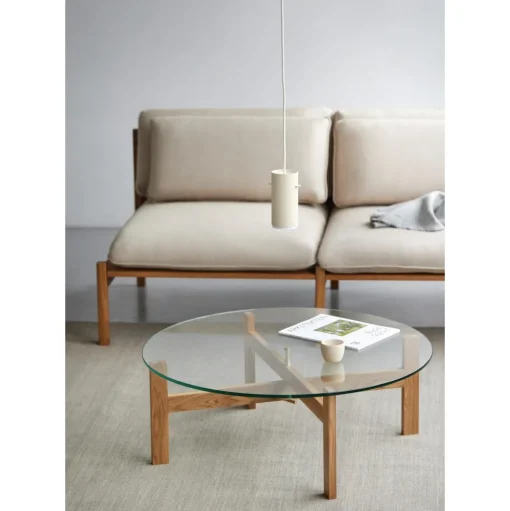 Moebe Round Sofabord 88 cm Eg