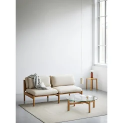 Moebe Round Sofabord 88 cm Eg