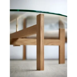 Moebe Round Sofabord 88 cm Eg