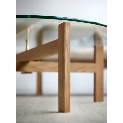 Moebe Round Sofabord 88 cm Eg