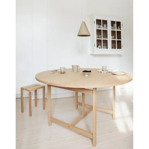 Moebe Round SpisebordØ130 Eg