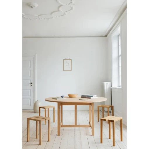Moebe Round SpisebordØ130 Eg