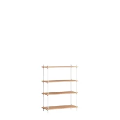 MOEBE S.115.1.A Reol System Eg/hvid