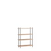 MOEBE S.115.1.A Reol System Eg/sort