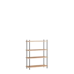 MOEBE S.115.1.A Reol System Eg/sort