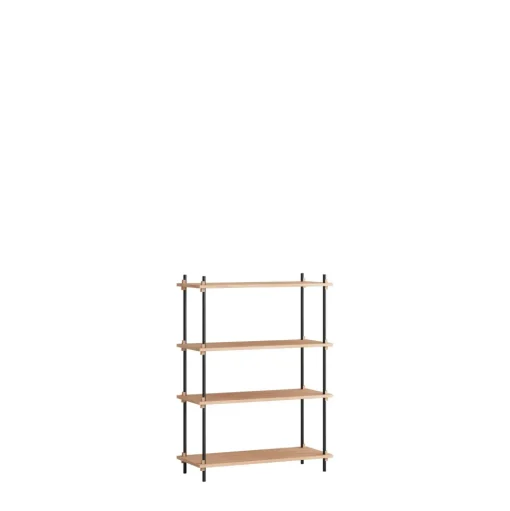MOEBE S.115.1.A Reol System Eg/sort