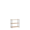 MOEBE S.85.1.A Reol System Eg/sort