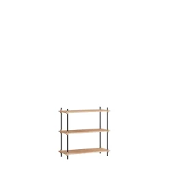 MOEBE S.85.1.A Reol System Eg/sort
