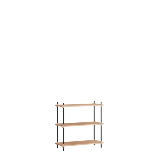 MOEBE S.85.1.A Reol System Eg/sort