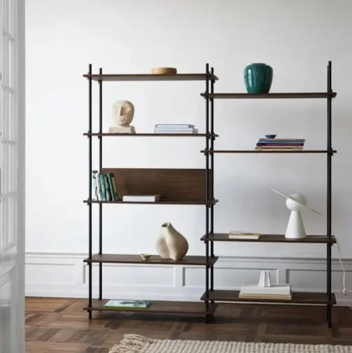 MOEBE S.200.2.A Reol System Eg/sort