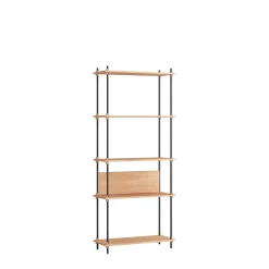 MOEBE S.200.1.A Reol System Eg/sort