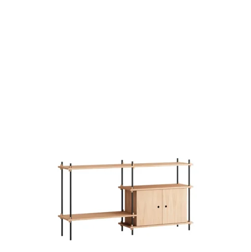 MOEBE S.85.2.C Reol System Eg/sort