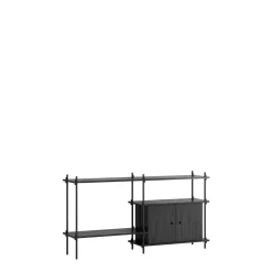 MOEBE S.85.2.C Reol System Sort/sort