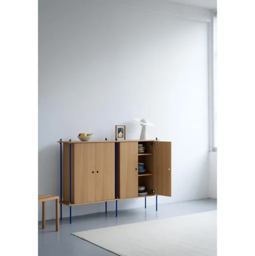 MOEBE S.115.1.C.BL Reol System Sort