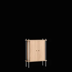 MOEBE S.115.1.C.OA Reol System Eg/Hvid