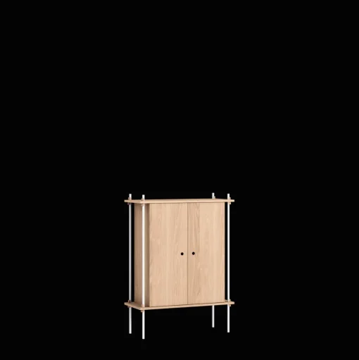 MOEBE S.115.1.C.OA Reol System Eg/Hvid