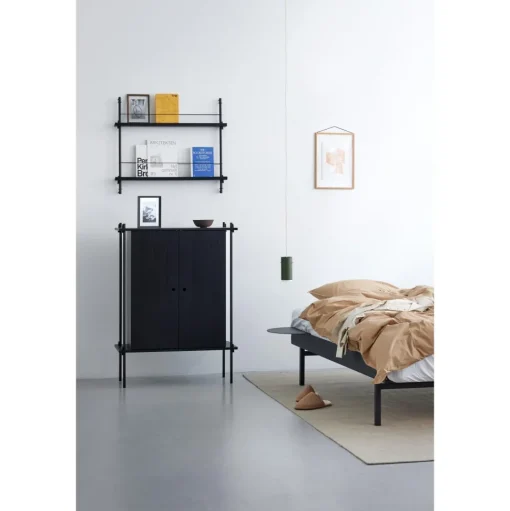 MOEBE S.115.1.C.OA Reol System Eg/Hvid