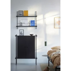 MOEBE S.115.1.C.OA Reol System Eg/Hvid