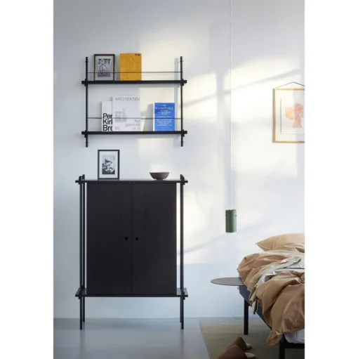 MOEBE S.115.1.C.OA Reol System Eg/Hvid