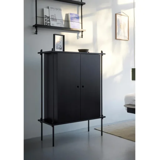 MOEBE S.115.1.C.OA Reol System Eg/Hvid