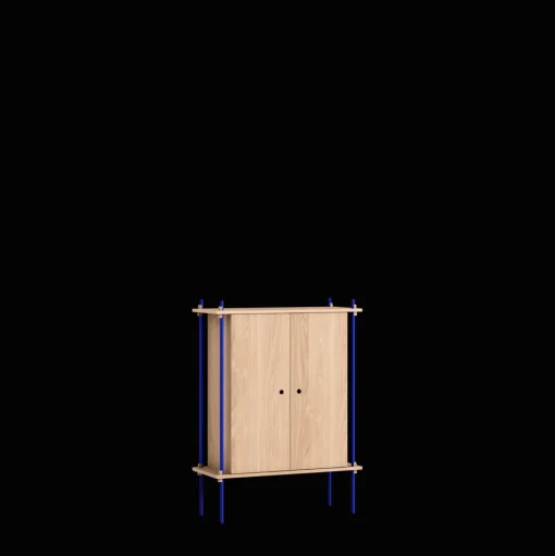 MOEBE S.115.1.C.OA Reol System Eg/Deep Blue