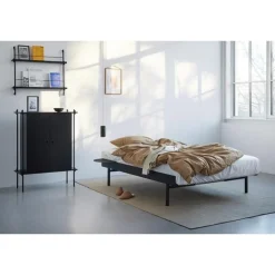 MOEBE S.115.1.C.SO Reol System Røget Eg/Warm Grey