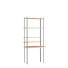 MOEBE S.200.1.D Reol System Eg/sort
