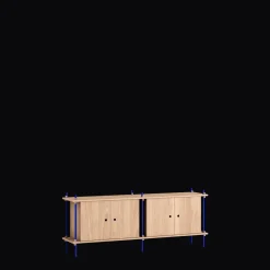 MOEBE S.65.2.D.OA Reol System Eg/Deep Blue