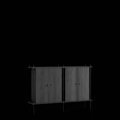 MOEBE S.115.2.E.BL Reol System Sort
