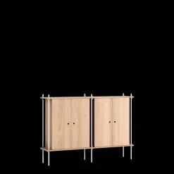 MOEBE S.115.2.E.OA Reol System Eg/Hvid