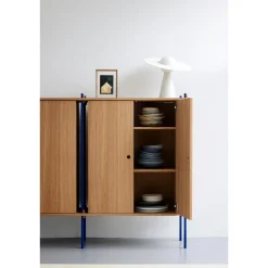 MOEBE S.115.2.E.OA Reol System Eg/Hvid