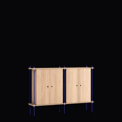 MOEBE S.115.2.E.OA Reol System Eg/Deep Blue