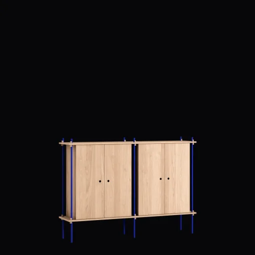 MOEBE S.115.2.E.OA Reol System Eg/Deep Blue