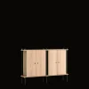 MOEBE S.115.2.E.OA Reol System Eg/Pine Green
