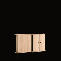 MOEBE S.115.2.E.OA Reol System Eg/Pine Green